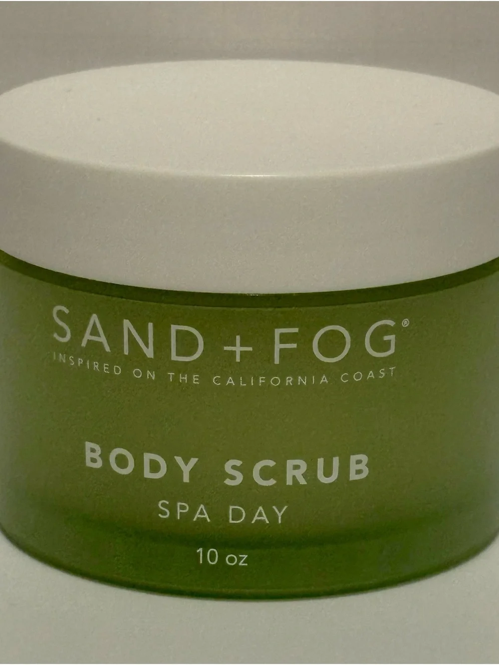 SAND+FOG Spa Day Body Scrub 10 oz Spa Day Brand New